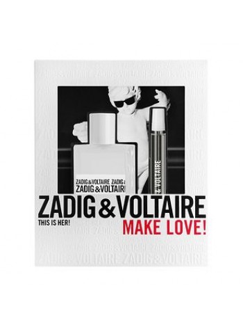 Zadig & Voltaire Це вона Набір (парфумована вода 50 мл + ручка-спрей 10 мл)