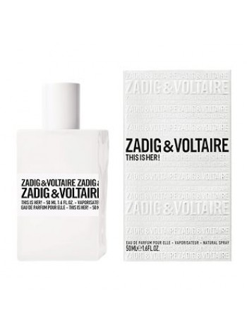 Zadig & Voltaire This is Her тестер (парфюмированная вода) 100 мл
