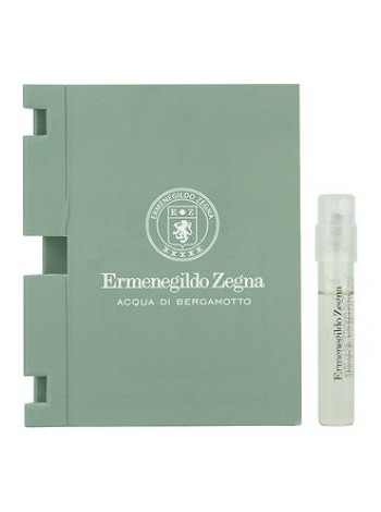 Zegna Acqua di Bergamotto зразок 1.5 мл