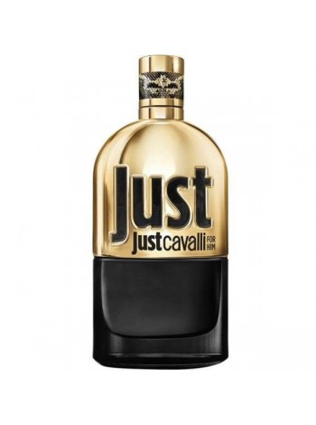 Roberto Cavalli Just Cavalli Gold for Him тестер (парфюмированная вода) 50 мл