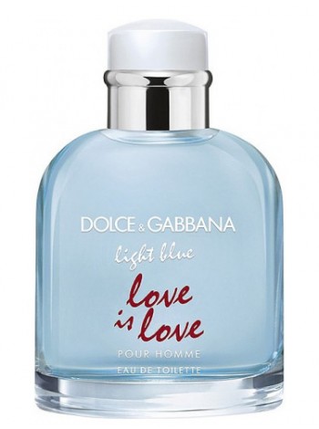 D&G Light Blue Love is Love Pour Homme тестер (туалетна вода) 125 мл