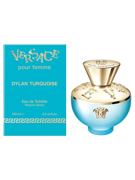Versace Dylan Turquoise pour Femme парфюмированная вода 100 мл