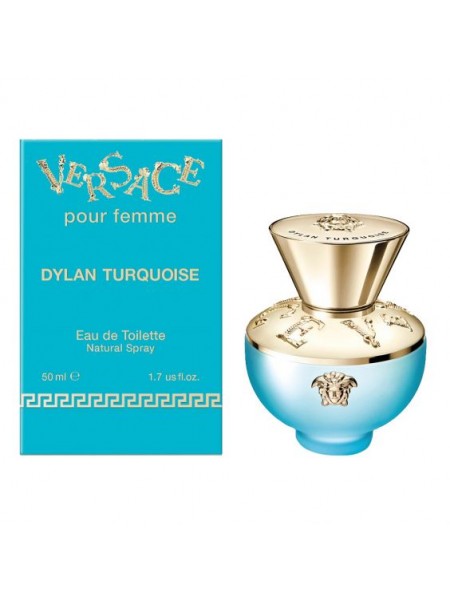 Versace Dylan Turquoise pour Femme парфюмированная вода 50 мл