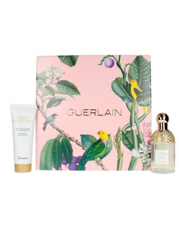 Guerlain Aqua Allegoria Bergamote Calabria Подарочний набір (туалетна вода 75 мл + лосьйон для тіла 75 мл)