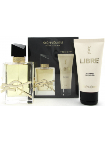 Yves Saint Laurent Libre Подарочний набір (парфумована вода 50 мл + гель для душу 50 мл)