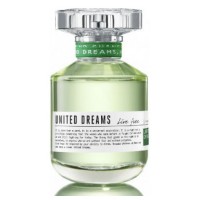 Benetton United Dreams Live Free тестер (туалетна вода) 80 мл