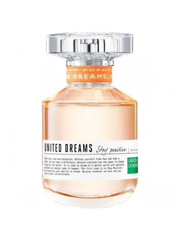Benetton United Dreams Stay Positive тестер (туалетна вода) 80 мл