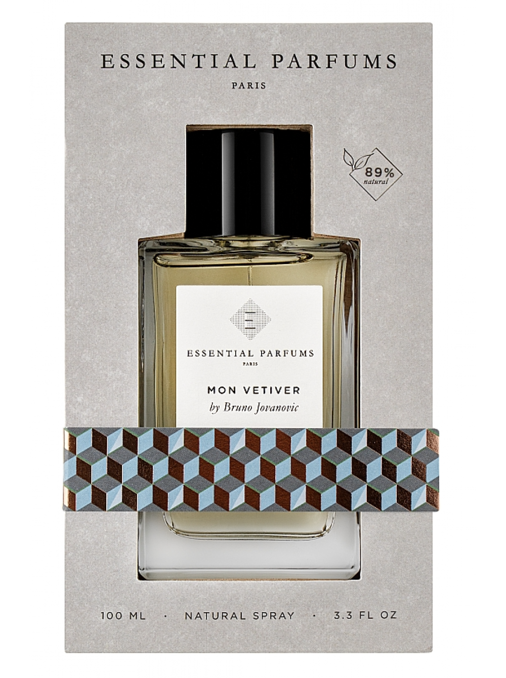 Придбати парфумовану воду Essential Parfums Mon Vetiver об'ємом