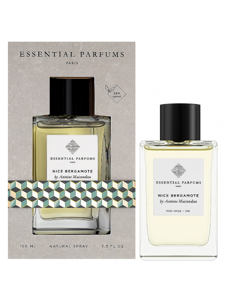 Essential Parfums Nice Bergamote парфюмированная вода 100 мл