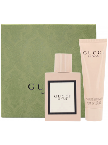 Gucci Bloom Подарунковий набір (парфумована вода 50 мл + лосьйон для тіла 50 мл)