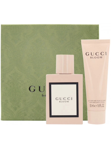 Gucci Bloom Подарочный набор (парфюмированная вода 50 мл + лосьон для тела 50 мл)