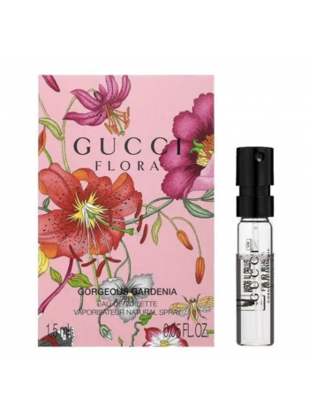 Пробник 1.5 мл Flora by Gucci Gorgeous Gardenia Eau de Parfum
