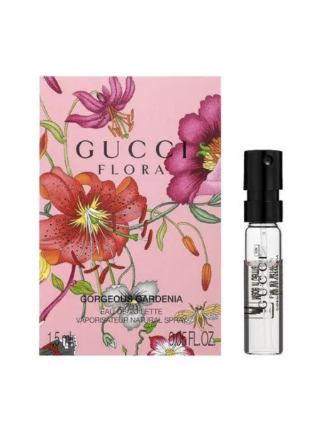 Flora by Gucci Gorgeous Gardenia Eau de Parfum пробник 1.5 мл