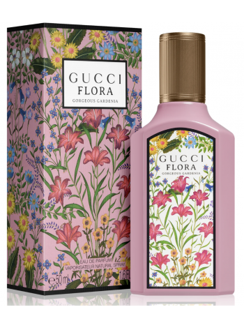 Флора від Gucci Gorgeous Gardenia Eau de Parfum парфумована вода 50 мл
