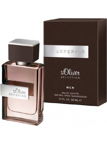 s.Oliver Superior Men туалетна вода 50 мл