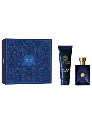 Versace Pour Homme Dylan Blue Подарунковий набір (туалетна вода 100 мл + гель для душу 150 мл)