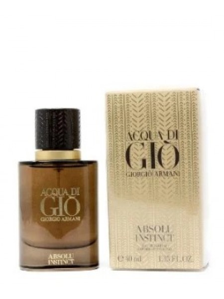 Armani Acqua Di Gio Absolu Instinct парфюмована вода 40 мл