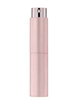 Флакон спрей для распива крутящийся (отливанты) Металл Pink 10 мл