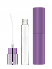 Флакон спрей для розпиву обертовий (відліванти) Метал Violet 10 мл