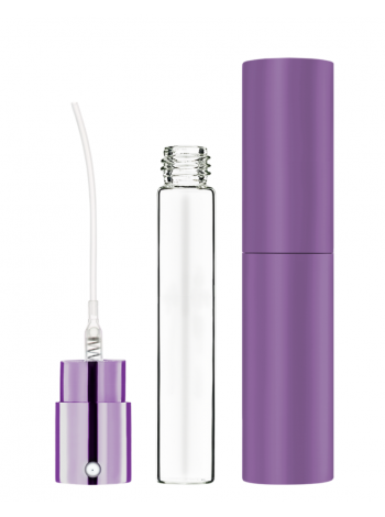Флакон спрей для розпиву обертовий (відліванти) Метал Violet 10 мл