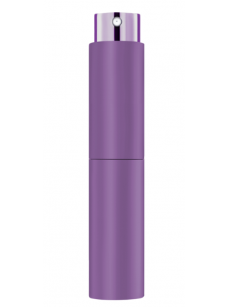 Флакон спрей для распива крутящийся (отливанты) Металл Violet 10 мл