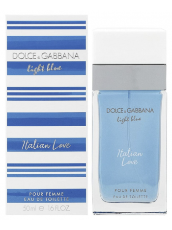 Dolce & Gabbana Light Blue Italian Love Pour Femme туалетна вода 50 мл