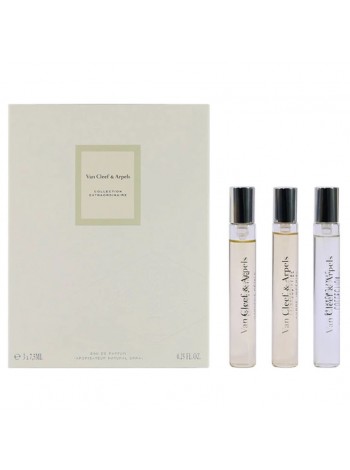 Van Cleef & Arpels Collection Extraordinaire Подарочний набір (Ambre Imperial 7.5 мл + Moonlight Patchouli 7.5 мл + Gardenia Petale 7.5 мл)