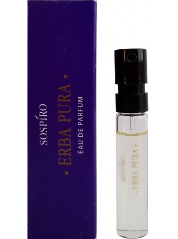 Sospiro Perfumes Erba Pura зразок 2 мл