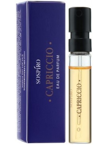 Sospiro Perfumes Capriccio зразок 2 мл