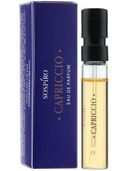 Sospiro Perfumes Capriccio зразок 2 мл