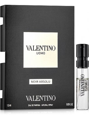 Valentino Uomo Noir Absolu пробник 1.5 мл
