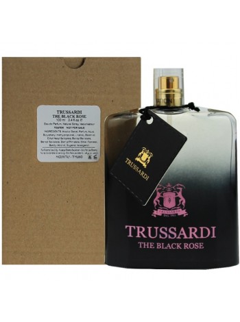 Trussardi Чорна троянда тестер (парфумована вода) 100 мл