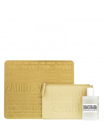 Zadig & Voltaire Це вона Набір (туалетна вода 50 мл + косметичка)