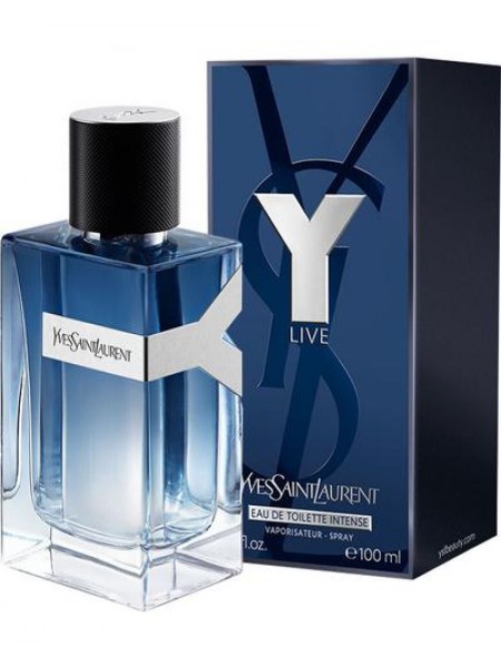 Yves Saint Laurent Y Live туалетная вода 100 мл