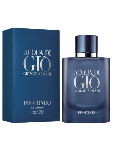 Armani Acqua di Gio Profondo парфюмированная вода 75 мл