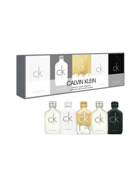 Комплект подарунковий Calvin Klein Miniature для чоловіків 5*10 мл