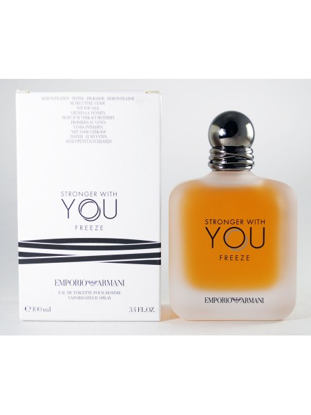 Armani Emporio Armani Stronger With You Freeze тестер (туалетна вода) 100 мл