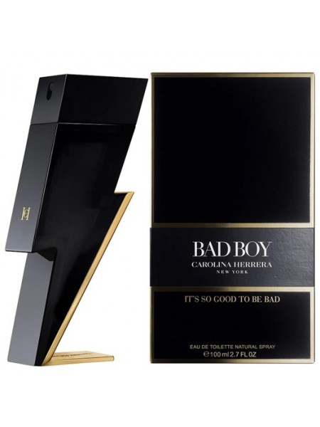 Carolina Herrera Bad Boy туалетная вода 100 мл