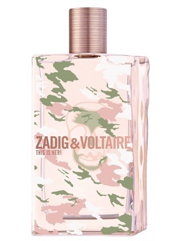 Zadig & Voltaire This is Her No Rules тестер (парфюмированная вода) 100 мл