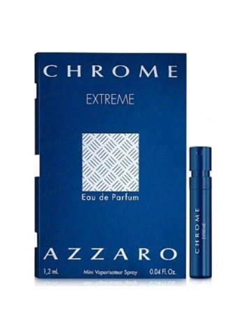 Azzaro Chrome Extreme пробник 1.2 мл