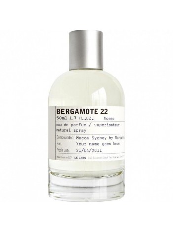 Le Labo Bergamote 22 парфумована вода 50 мл