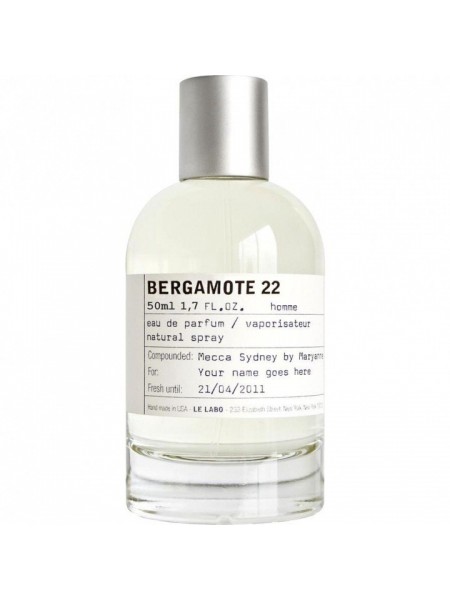 Le Labo Бергамот 22 парфумована вода 50 мл