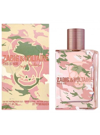 Zadig & Voltaire This is Her No Rules парфюмированная вода 50 мл