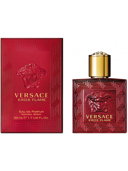 Versace Eros Flame парфюмированная вода 50 мл