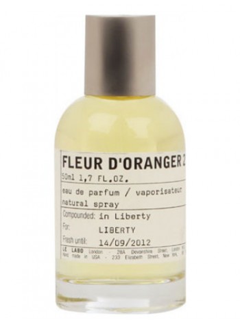 Le Labo Fleur d'Oranger 27 парфумована вода 50 мл