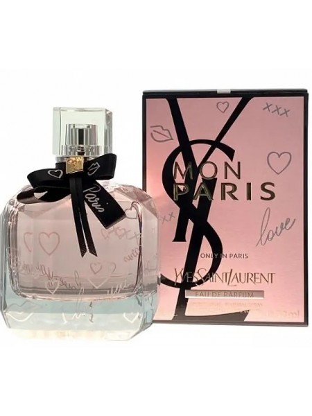 Yves Saint Laurent Mon Paris Only In Paris парфюмированная вода 90 мл