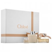 Chloe Eau de Parfum Подарочний набір (парфумована вода 75 мл + лосьйон для тіла 100 мл + мініатюра 5 мл)