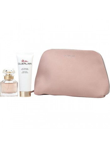 Guerlain Mon Guerlain Подарочный набор (парфюмированная вода 30 мл + лосьон для тела 75 мл + косметичка)