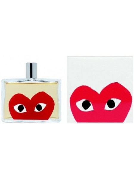 Comme des Garcons Play Red туалетная вода 100 мл