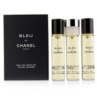 Chanel Bleu de Chanel Eau de Parfum Подорожний Спрей 3x20 мл